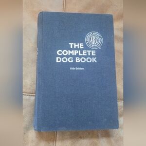 The Complete Dog Book - 18th Edition - Blue